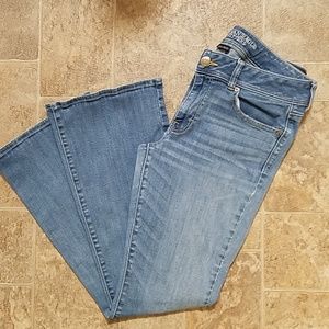 American Eagle Kick Boot Jean